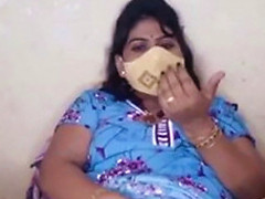 Marathi Indian Housewife Does Webcam Show...