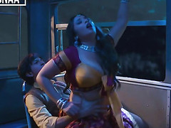 Sex In Bus Indian Girl Fuck Boy When Inside The...