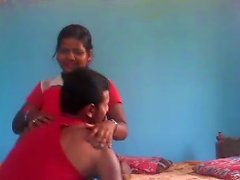 Indian Young Couple Energetic Sex Act Porn 1b...
